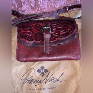 Patricia Nash Ox Blood